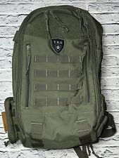 TBG Tactical Baby Gear Diaper Backpack Carrier  Military Style + Wipes Case, used for sale  Shipping to South Africa