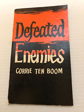 literatura cristã b Corrie Ten Boom DEFEATED INIMIGAS 1975 comprar usado  Enviando para Brazil