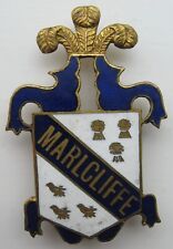 Vintage enamel badge for sale  SALISBURY