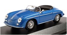 Maxichamps 1/43 Scale 940 065531 - 1956 Porsche 356 Speedster - Met Blue for sale  Shipping to South Africa