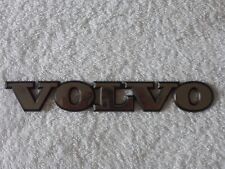 Volvo plastic script for sale  CARNFORTH