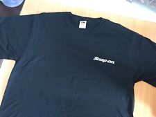 Used, Genuine Snap-On Tools Mens Black 100% Cotton Printed Logo T-Shirt New for sale  Shipping to South Africa