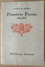 Premières poésies 1829 d'occasion  Lisieux