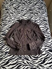Black steampunk jacket for sale  BROUGH