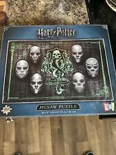 Harry Potter Death Eaters 1000 Piece Puzzle by Go! Games for sale  Shipping to South Africa