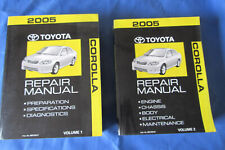 Usado, Conjunto de 2005 Toyota COROLLA Service Shop manual de reparo RM1105U volume 1 e 2 fabricante de equipamento original comprar usado  Enviando para Brazil