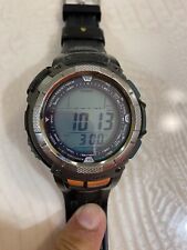 Reloj Pathfinder Usado CASIO PAG80 PAG-80 Brújula Solar Termómetro Barómetro segunda mano  Embacar hacia Argentina