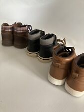 Lote de sapatos para bebês meninos tamanho 6 tamanho único sete 7 6 comprar usado  Enviando para Brazil