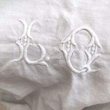 Antique french cotton d'occasion  Villeneuve-d'Ascq-