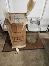 VINTAGE 2 GALLON GLASS JAR BUTTER CHURN for sale  Shipping to South Africa