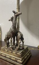 Giraffe lamp gold for sale  Stockton