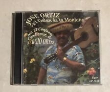 José Ortiz El Galán De La Montaña Con El Conjunto Cundiamor De Sergio Ortiz - CD comprar usado  Enviando para Brazil