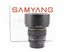 Samyang 14mm 2.8 usato  Boscoreale