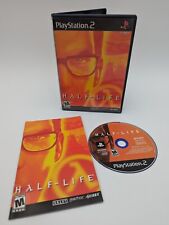 Half-Life (Sony Playstation 2 PS2) completo con manual y tarjeta de reg segunda mano  Embacar hacia Argentina