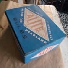 Vintage box alite for sale  UK