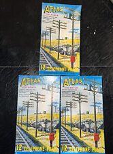 Lot boxes atlas for sale  Millburn