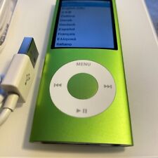 Apple iPod nano 4th Generation Green (8 GB) new battery installed for sale  Shipping to South Africa