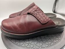 Clark burgundy leather for sale  Mesa