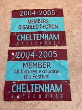 Cheltenham racecourse 2004 for sale  WITNEY