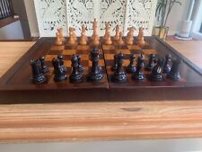 JAQUES CHESS  SET 19TH 3.5" WEIGHTED IMMACULATE CONDITION CIRCA 1890 for sale  Shipping to South Africa
