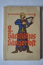 Alte festschrift sächsisches gebraucht kaufen  Chemnitz