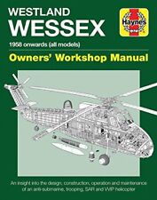 Westland wessex manual for sale  Shipping to Ireland