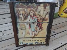 Vintage grape nuts for sale  Mariposa