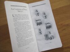 Catalogue accessoires 1900 d'occasion  Einville-au-Jard