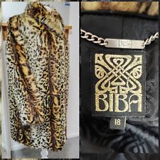 Ladies biba leopard for sale  NEWTON ABBOT