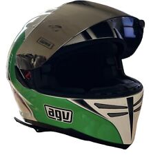 AGV Skyline Italia Motorcycle Full Face Helmet, Tri-colour, L 59-60 for sale  Shipping to South Africa