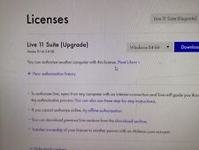Ableton 11 Suite Licencia Digital-Live oficial de transferencia de licencia, usado segunda mano  Embacar hacia Spain