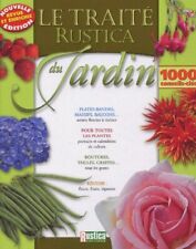 Traité rustica jardin d'occasion  France