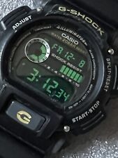 Relógio Casio G-Shock militar masculino cronógrafo preto resina 47mm DW9052 comprar usado  Enviando para Brazil