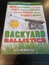 Backyard ballistics william for sale  Fowlerville