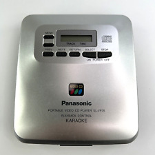 Panasonic Portable Video CD and Karaoke Player SL-VP35 TESTED for sale  Shipping to South Africa