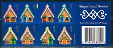 Mint US Gingerbread Houses Booklet Pane of 20 Forever Stamps Scott# 4817-20 MNH for sale  Shipping to South Africa