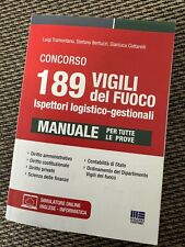 Concorso 189 vigili usato  Napoli