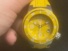 Relógio de quartzo amarelo masculino Swiss Legend Neptune mergulhador pulseira de borracha 10 ATM DS74 comprar usado  Enviando para Brazil