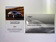 Manual do proprietário Chevrolet Malibu 2018 comprar usado  Enviando para Brazil