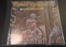 Iron Maiden: Somewhere In Time 1995 Castle Records 2CD conjunto disco bônus muito bom estado+ novo sem etiquetas comprar usado  Enviando para Brazil
