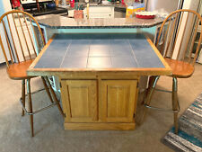blue pub table for sale  Madison