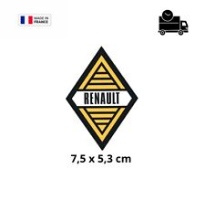 Sticker renault vintage d'occasion  Le Mans