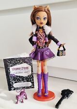 Monster high clawdeen gebraucht kaufen  Tarforst,-Mariahof,-Irsch