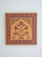 Vintage English Laura Ashley Persian Tapestry Style wall mounted Wall hanging, used for sale  Shipping to South Africa