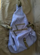 Mochila vintage GAP Sling Bag Y2K alça única tiracolo ombro azul Gorpcore comprar usado  Enviando para Brazil