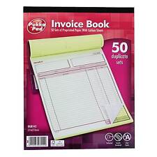 Large duplicate invoice for sale  STOURPORT-ON-SEVERN