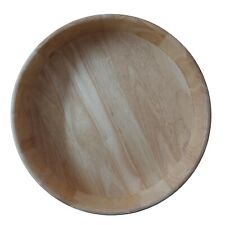 Wooden decorative bowl for sale  SHEFFIELD