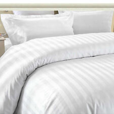 100% EGYPTIAN COTTON DUVET QUILT COVER SET BEDDING SETS DOUBLE SUPER KING SIZE for sale  Shipping to South Africa