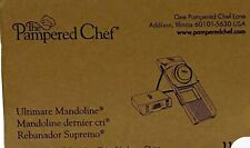 Fatiador Mandoline Pampered Chef Ultimate, Completo com Caixa #1109 Novo/Caixa Aberta comprar usado  Enviando para Brazil