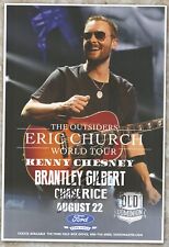 Eric church autographed for sale  Nashville